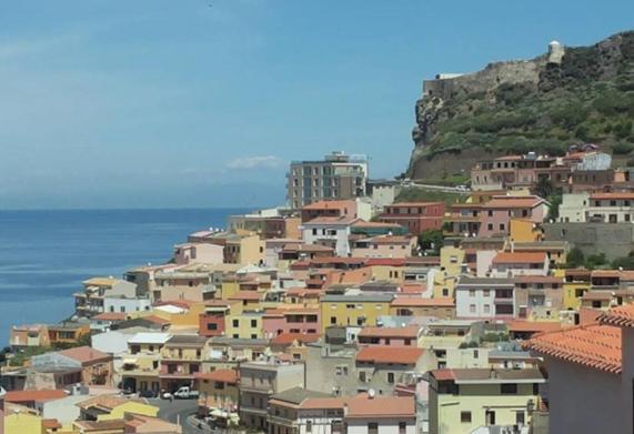 La Terrazza Di Archimede Bed & Breakfast Castelsardo Luaran gambar