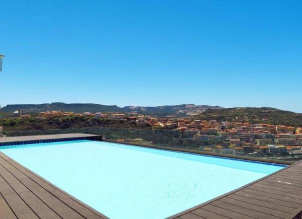 La Terrazza Di Archimede Bed & Breakfast Castelsardo Luaran gambar